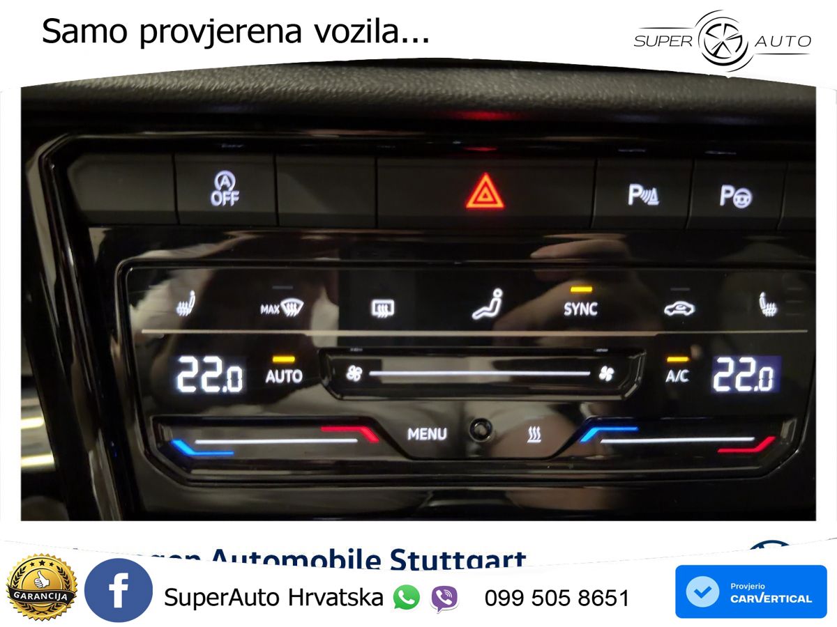 Volkswagen T-Roc I 2.0 TSI (190 KS) 4M DSG LED+GR SJED+ACC