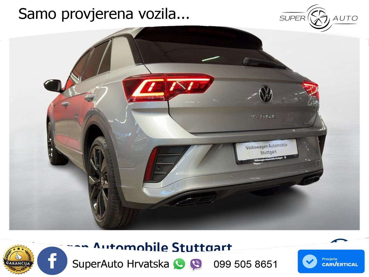 Volkswagen T-Roc I 2.0 TSI (190 KS) 4M DSG LED+GR SJED+ACC