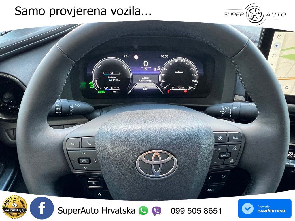 Toyota C-HR 2.0 (223 KS) PHEV e-CVT Teamplayer LED+GR SJED+ACC