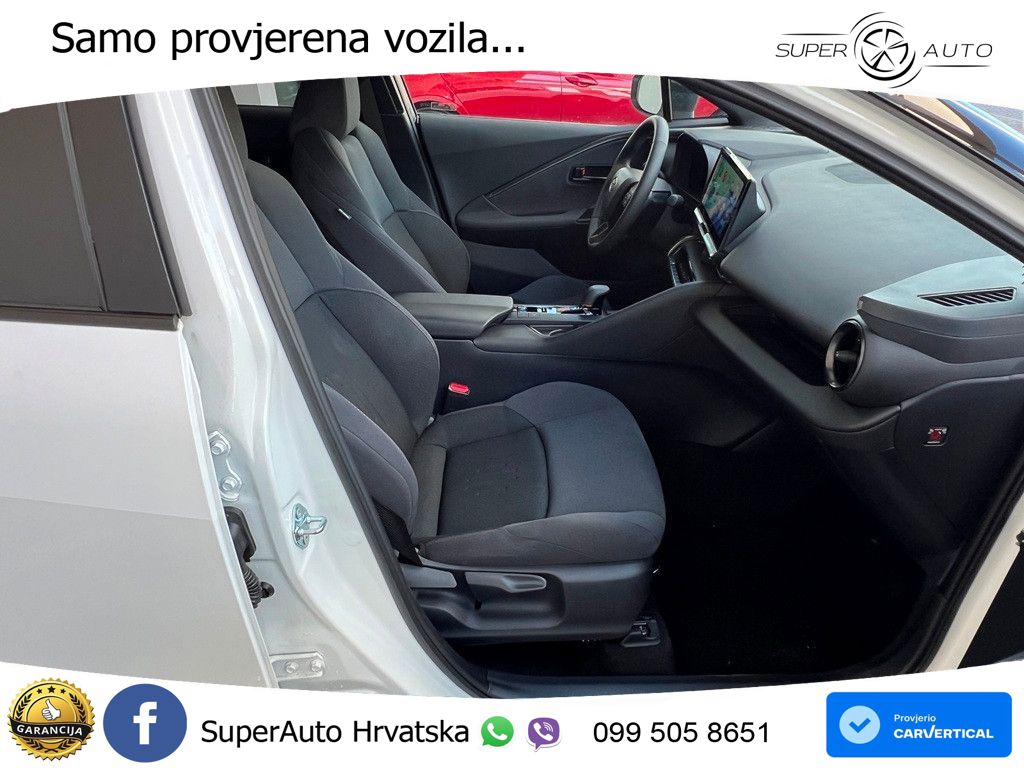 Toyota C-HR 2.0 (223 KS) PHEV e-CVT Teamplayer LED+GR SJED+ACC