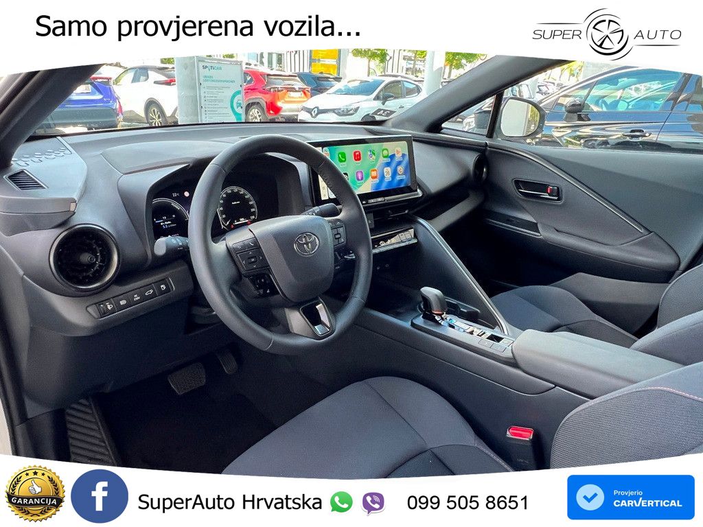 Toyota C-HR 2.0 (223 KS) PHEV e-CVT Teamplayer LED+GR SJED+ACC