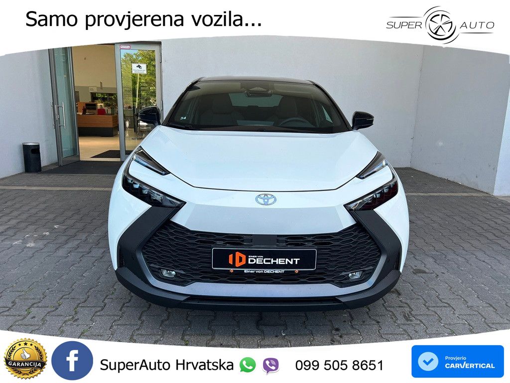 Toyota C-HR 2.0 (223 KS) PHEV e-CVT Teamplayer LED+GR SJED+ACC