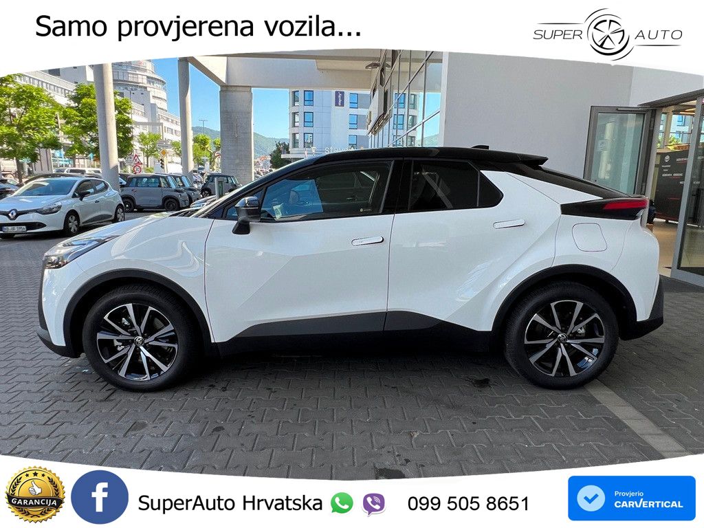 Toyota C-HR 2.0 (223 KS) PHEV e-CVT Teamplayer LED+GR SJED+ACC