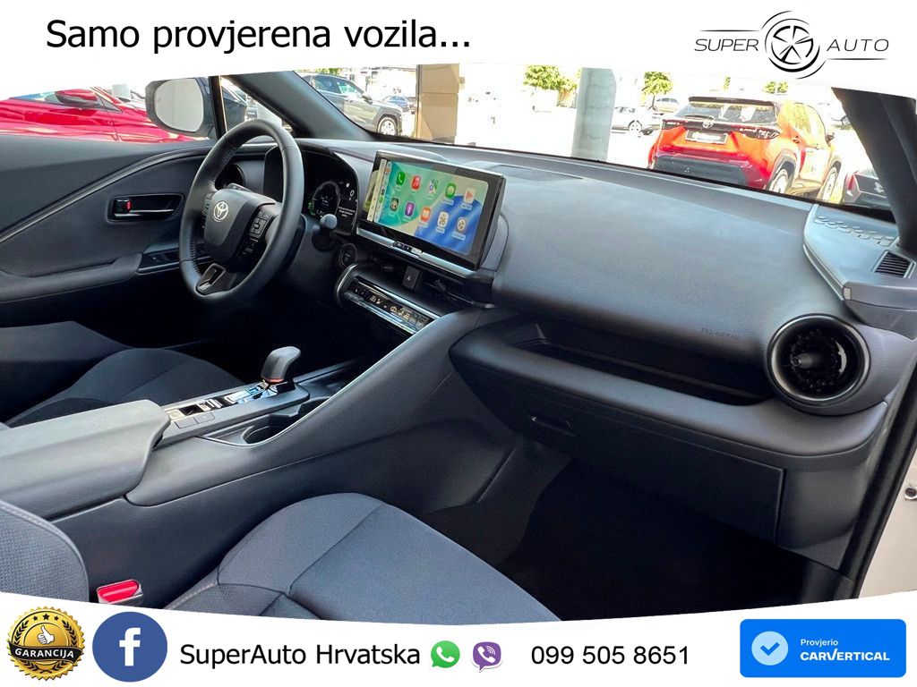 Toyota C-HR 2.0 (223 KS) PHEV e-CVT Teamplayer LED+GR SJED+ACC