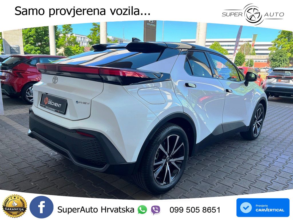 Toyota C-HR 2.0 (223 KS) PHEV e-CVT Teamplayer LED+GR SJED+ACC