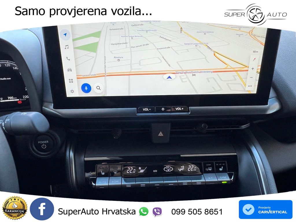 Toyota C-HR 2.0 (223 KS) PHEV e-CVT Teamplayer LED+GR SJED+ACC