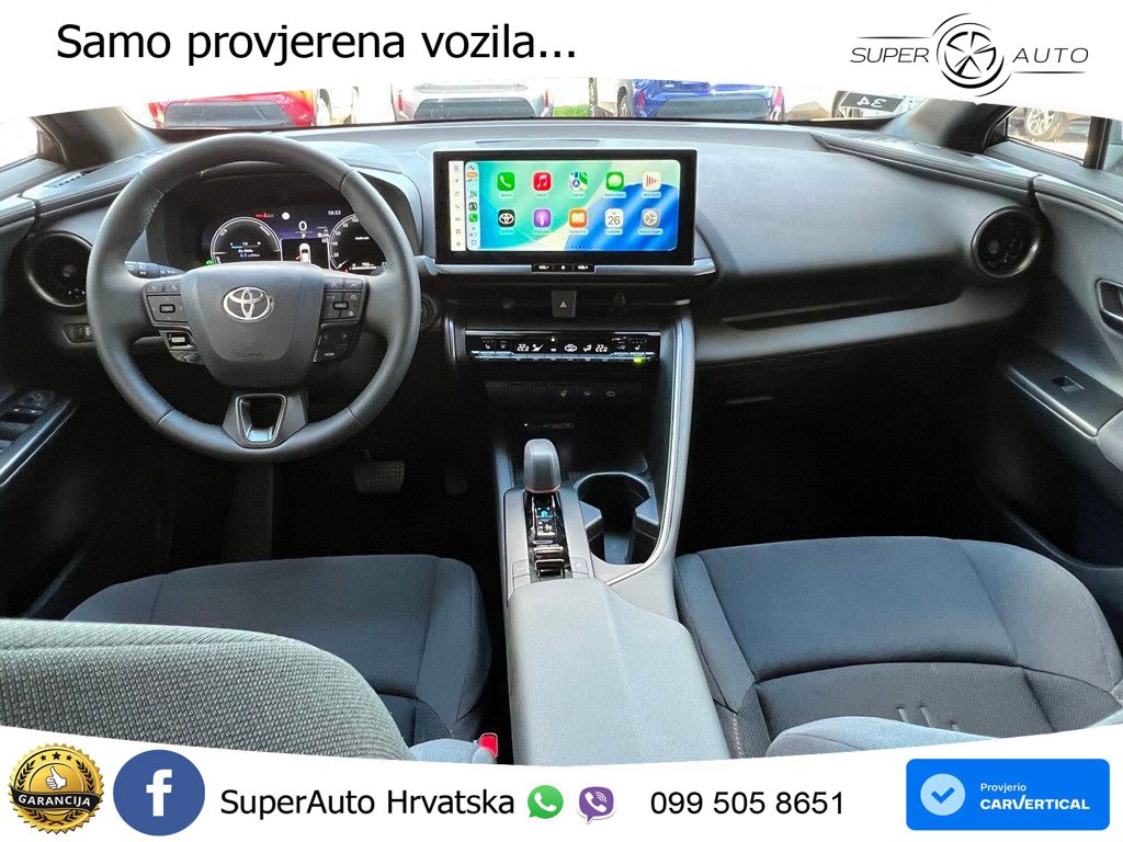 Toyota C-HR 2.0 (223 KS) PHEV e-CVT Teamplayer LED+GR SJED+ACC
