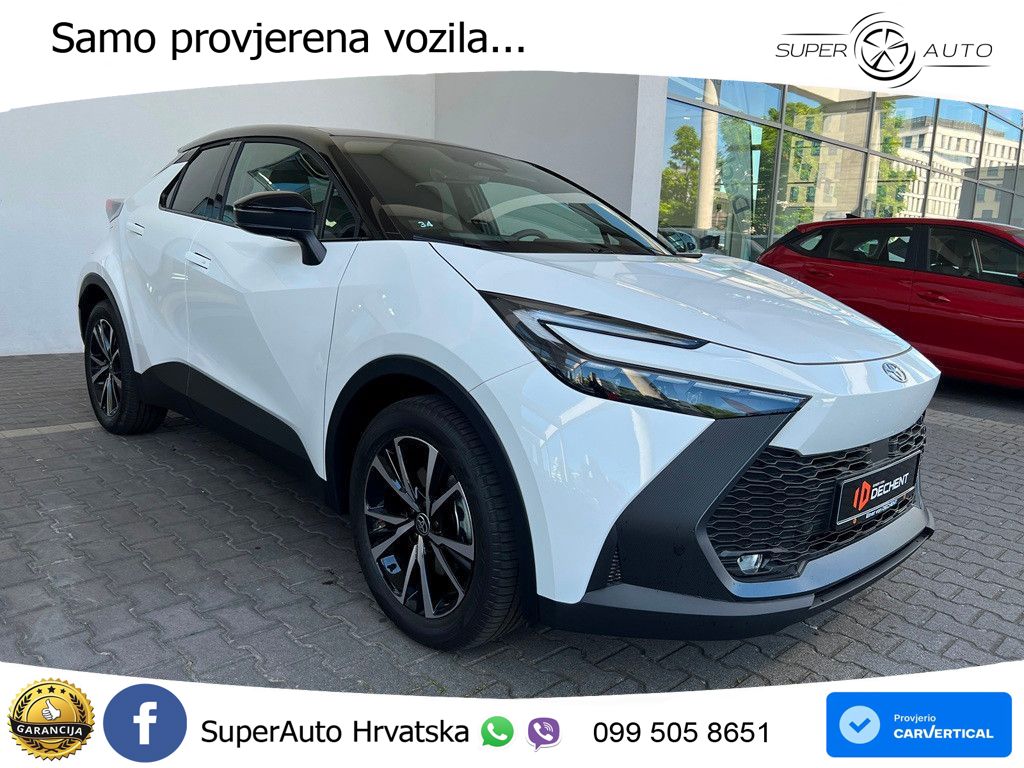 Toyota C-HR 2.0 (223 KS) PHEV e-CVT Teamplayer LED+GR SJED+ACC