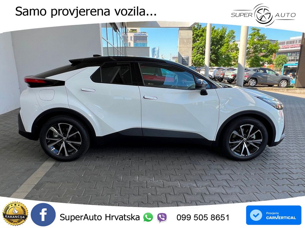Toyota C-HR 2.0 (223 KS) PHEV e-CVT Teamplayer LED+GR SJED+ACC