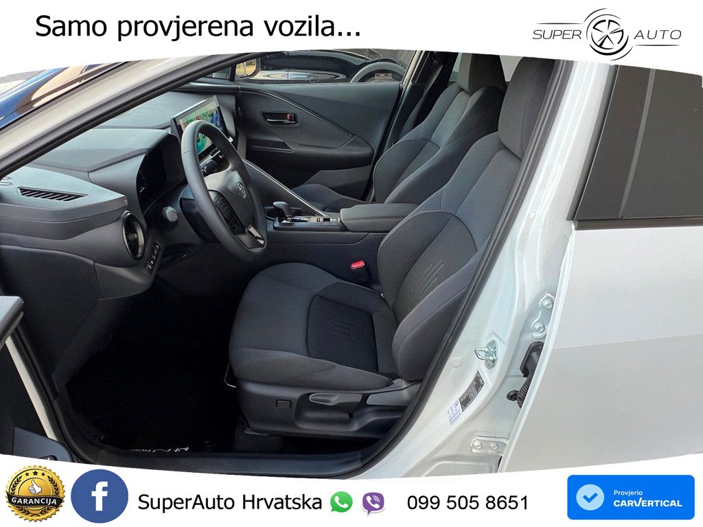 Toyota C-HR 2.0 (223 KS) PHEV e-CVT Teamplayer LED+GR SJED+ACC