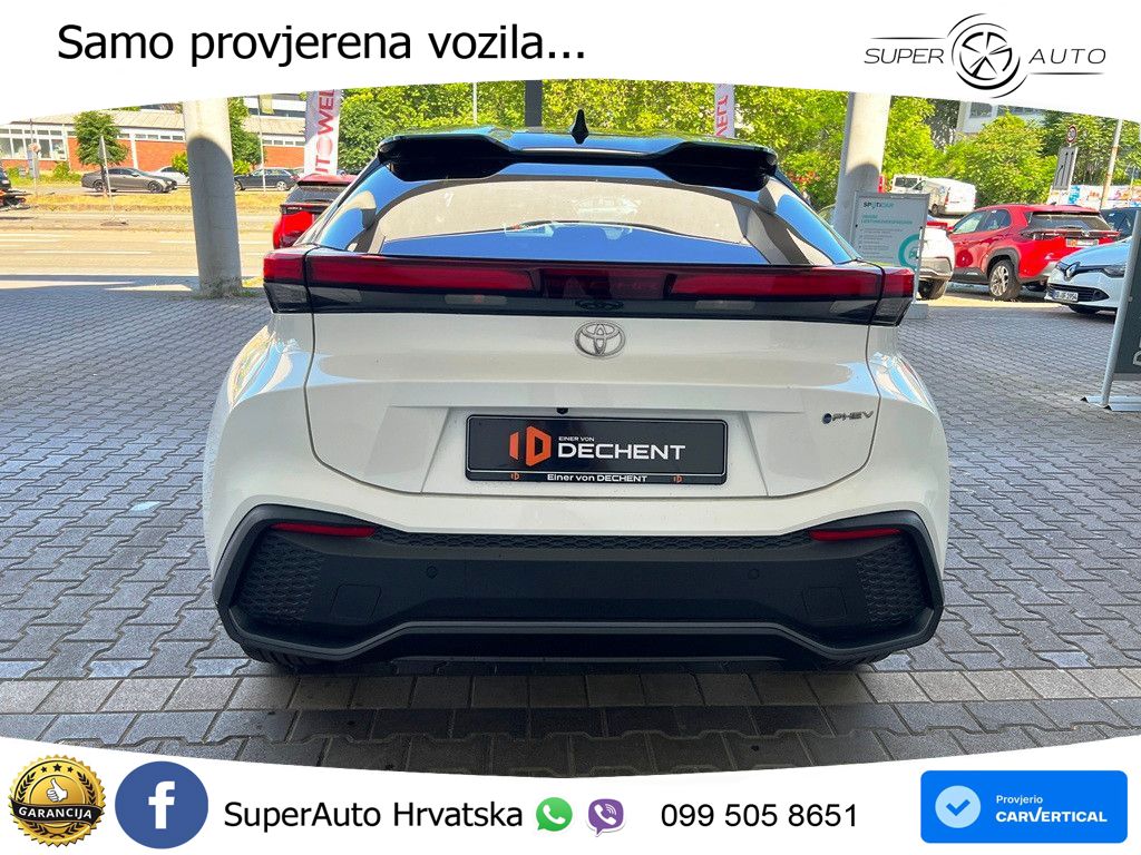 Toyota C-HR 2.0 (223 KS) PHEV e-CVT Teamplayer LED+GR SJED+ACC