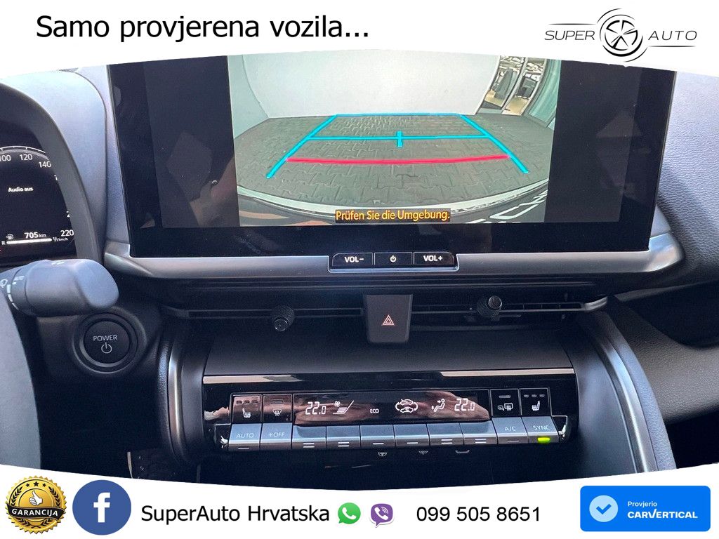 Toyota C-HR 2.0 (223 KS) PHEV e-CVT Teamplayer LED+GR SJED+ACC