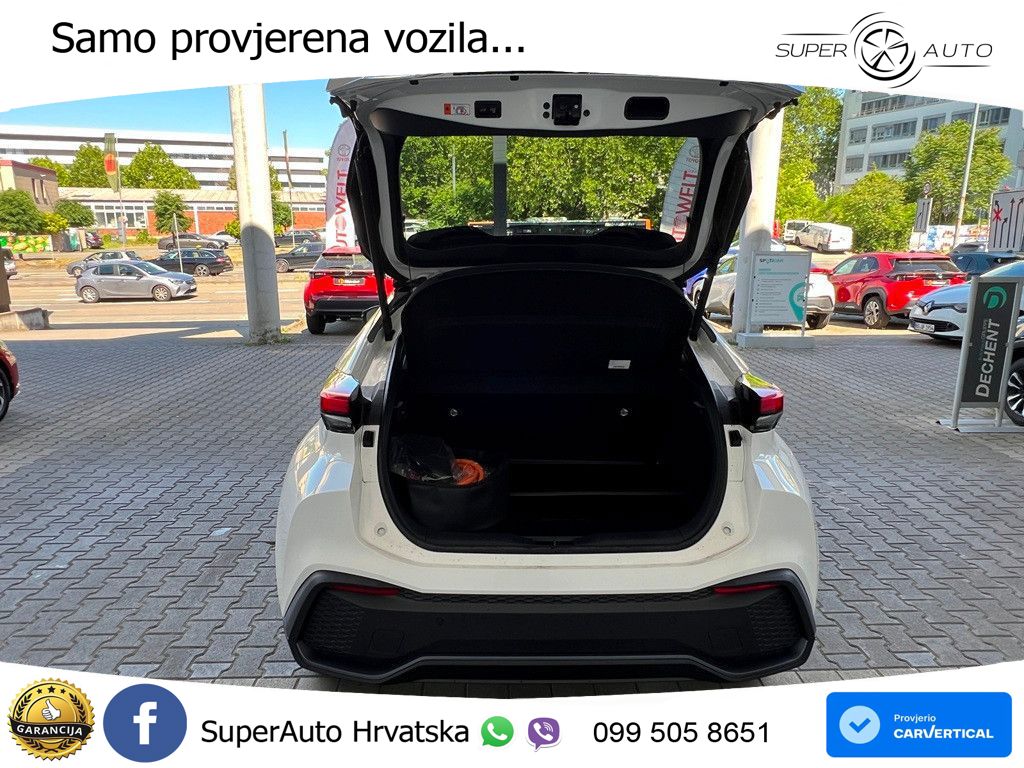 Toyota C-HR 2.0 (223 KS) PHEV e-CVT Teamplayer LED+GR SJED+ACC