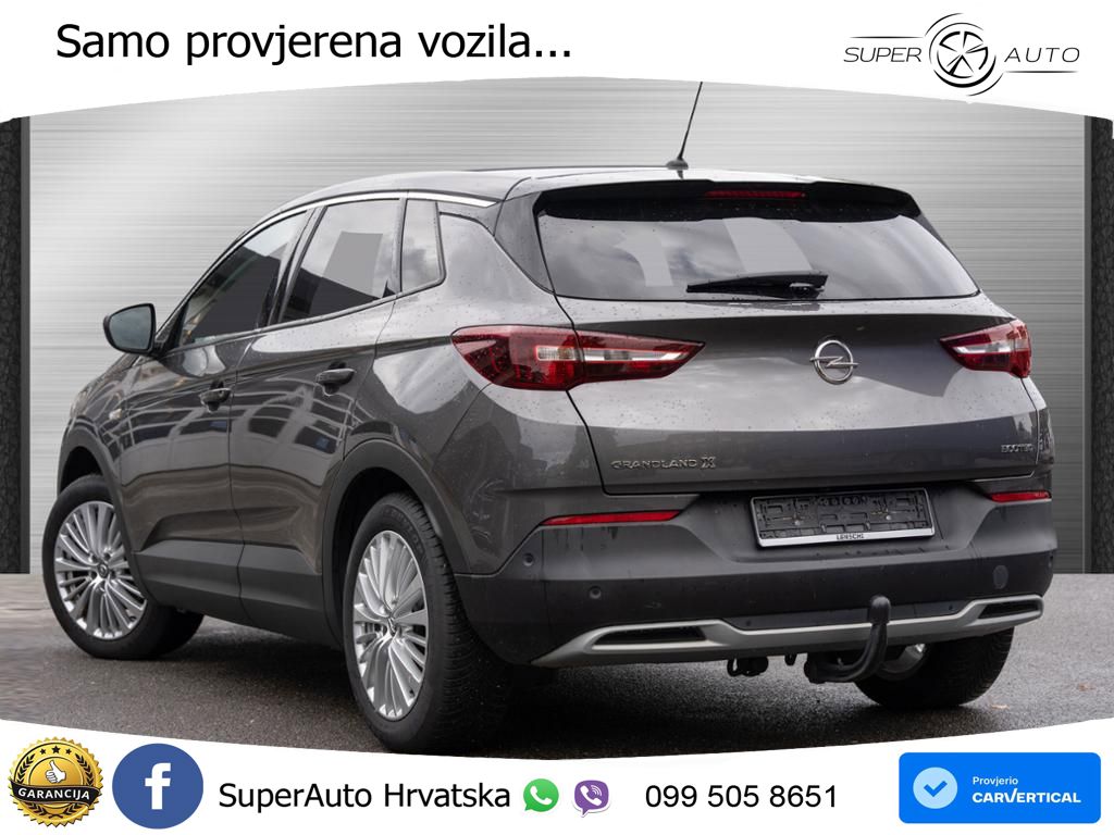 Opel Grandland X 1.2 Turbo (130 KS)