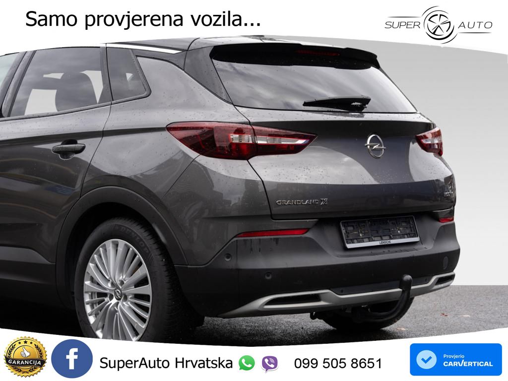 Opel Grandland X 1.2 Turbo (130 KS)