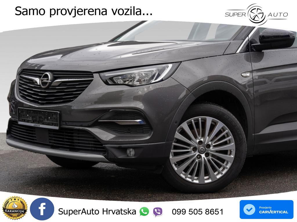 Opel Grandland X 1.2 Turbo (130 KS)
