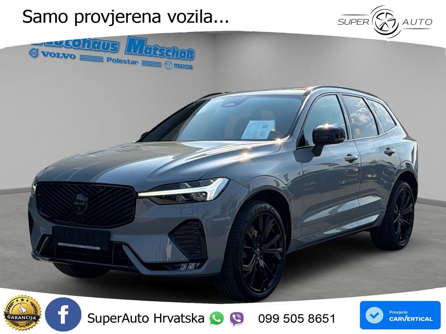 Volvo XC60 B5 Benzin AWD Geartronic ACC+HEAD+4xGR SJED+360+PANO