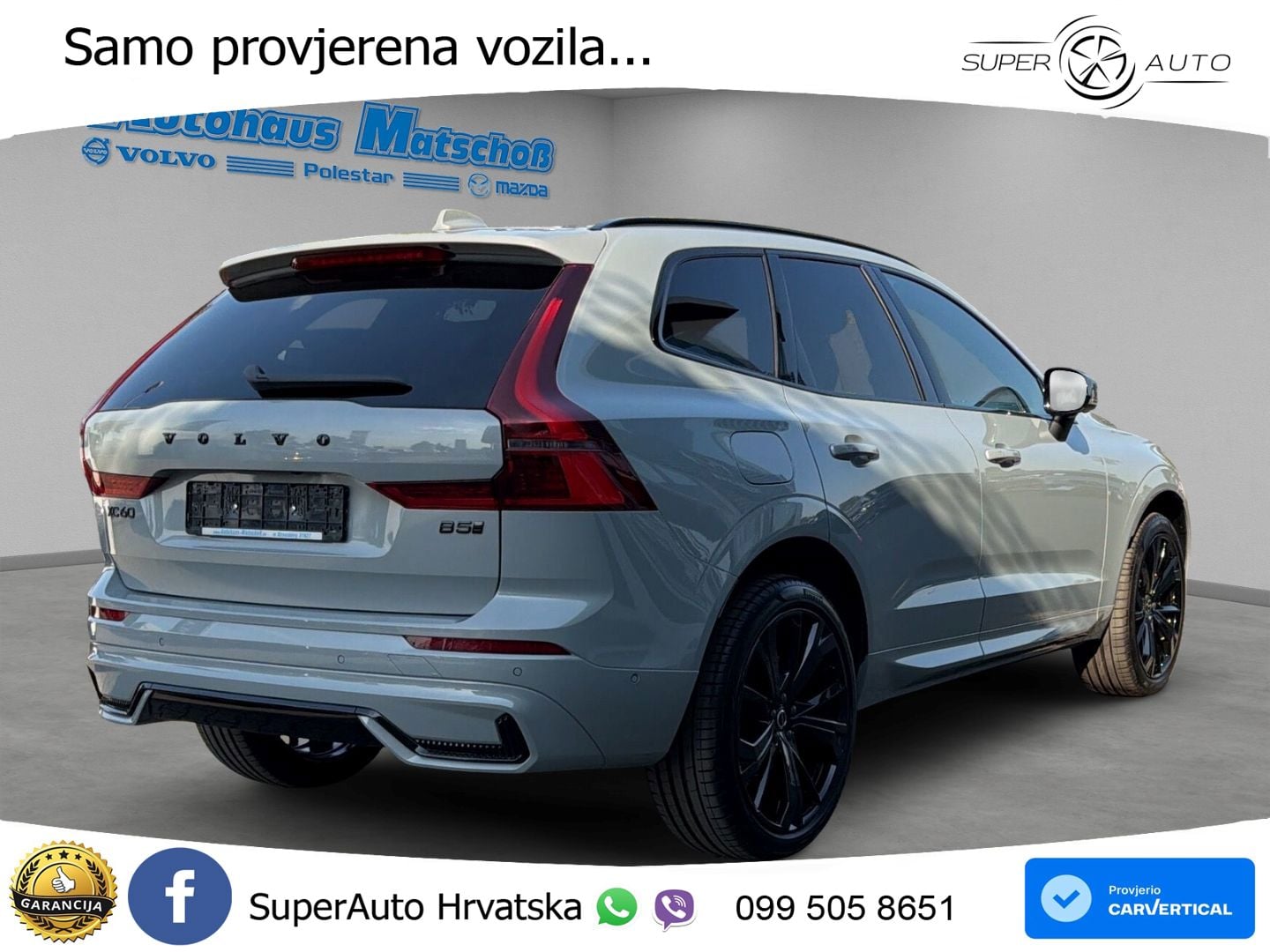 Volvo XC60 B5 Benzin AWD Geartronic ACC+HEAD+4xGR SJED+360+PANO