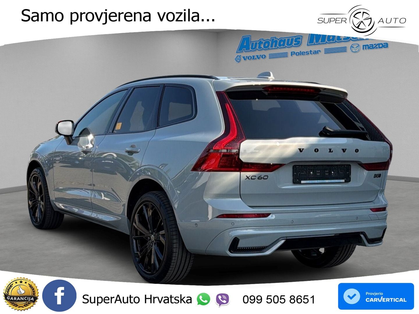 Volvo XC60 B5 Benzin AWD Geartronic ACC+HEAD+4xGR SJED+360+PANO