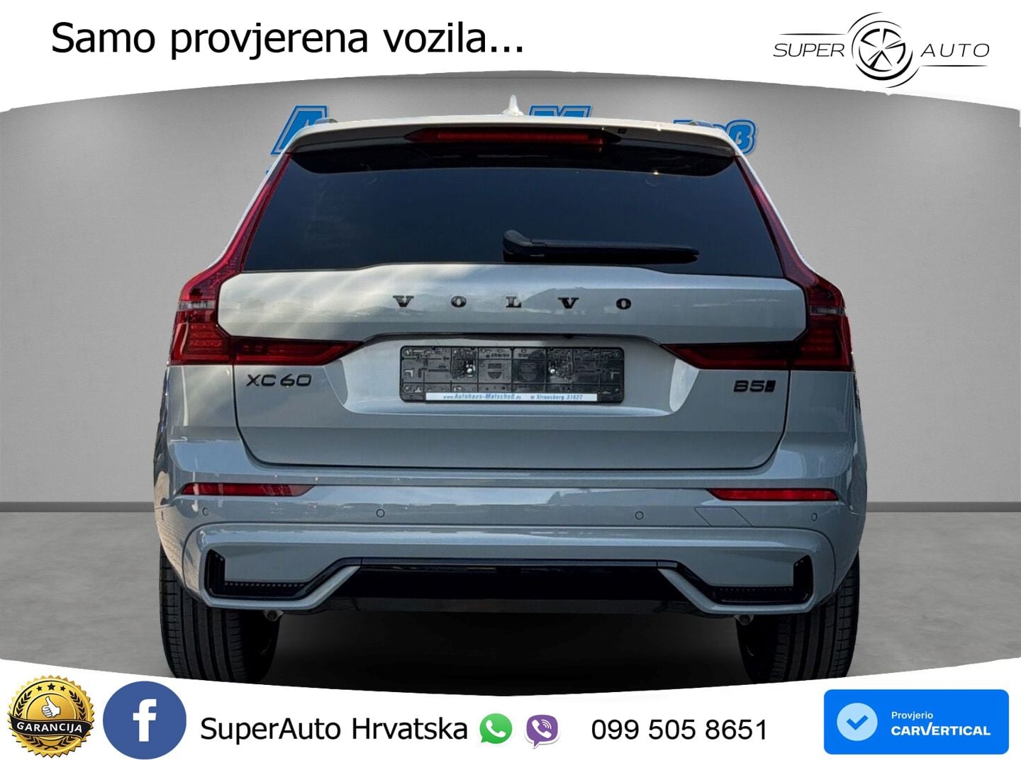 Volvo XC60 B5 Benzin AWD Geartronic ACC+HEAD+4xGR SJED+360+PANO