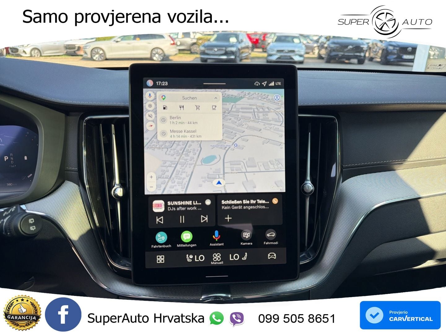 Volvo XC60 B5 Benzin AWD Geartronic ACC+HEAD+4xGR SJED+360+PANO