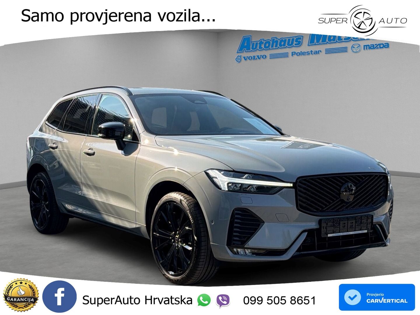 Volvo XC60 B5 Benzin AWD Geartronic ACC+HEAD+4xGR SJED+360+PANO