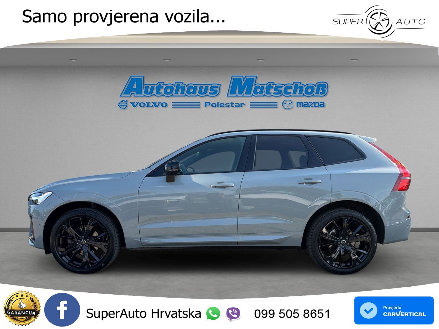 Volvo XC60 B5 Benzin AWD Geartronic ACC+HEAD+4xGR SJED+360+PANO