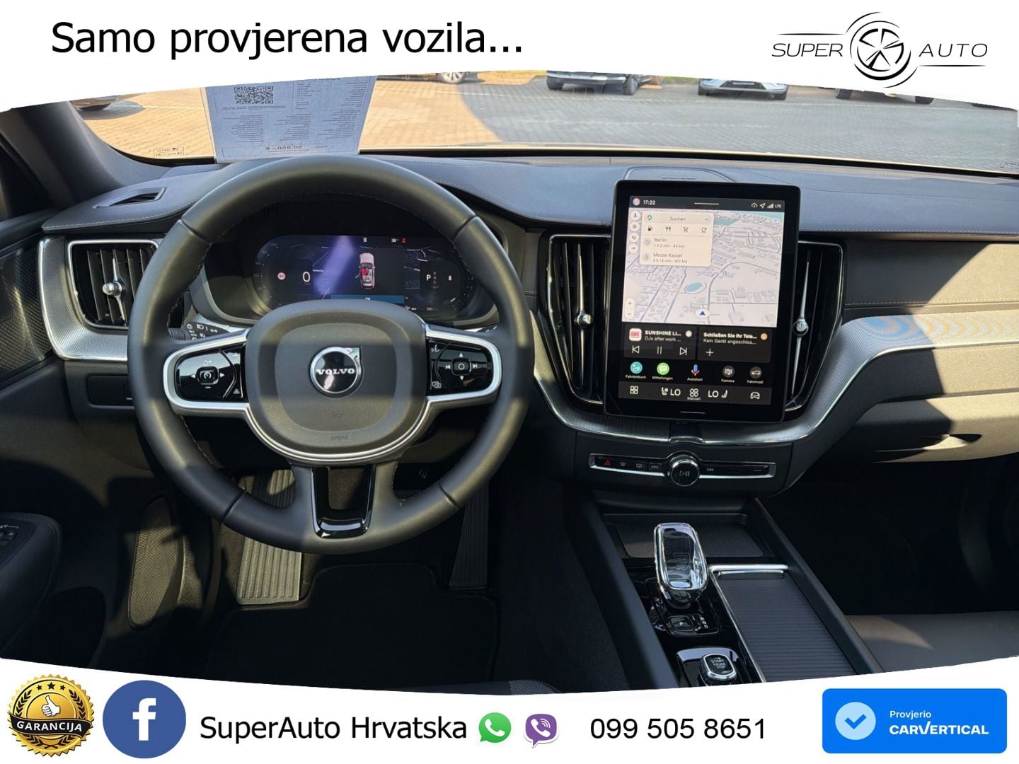 Volvo XC60 B5 Benzin AWD Geartronic ACC+HEAD+4xGR SJED+360+PANO