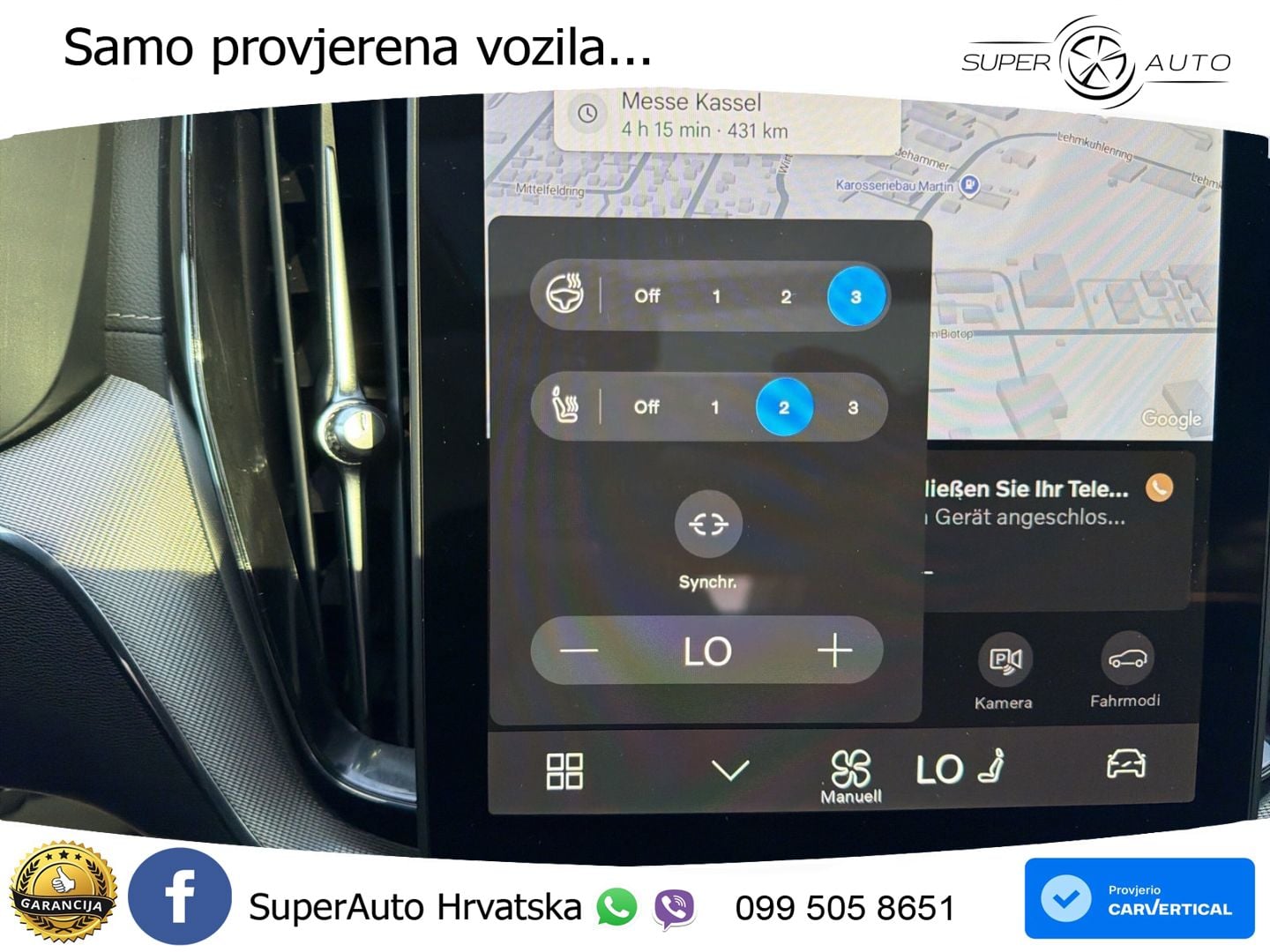 Volvo XC60 B5 Benzin AWD Geartronic ACC+HEAD+4xGR SJED+360+PANO