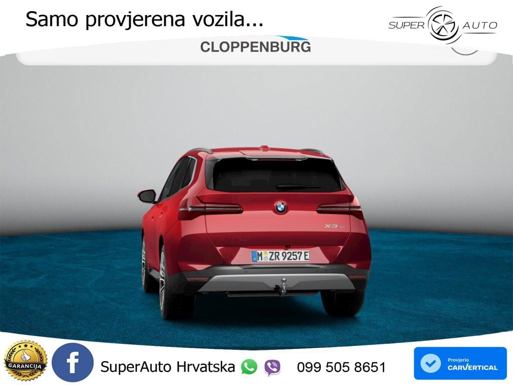 BMW X3 30e xDrive Steptronic LED+GR SJED+ACC