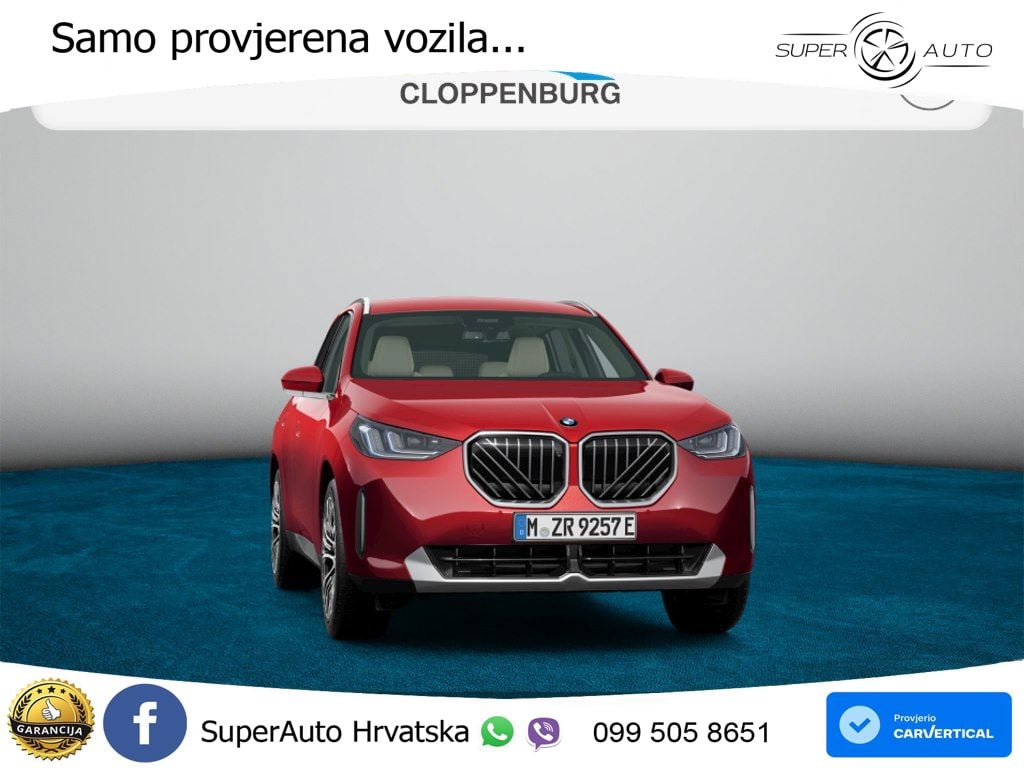 BMW X3 30e xDrive Steptronic LED+GR SJED+ACC