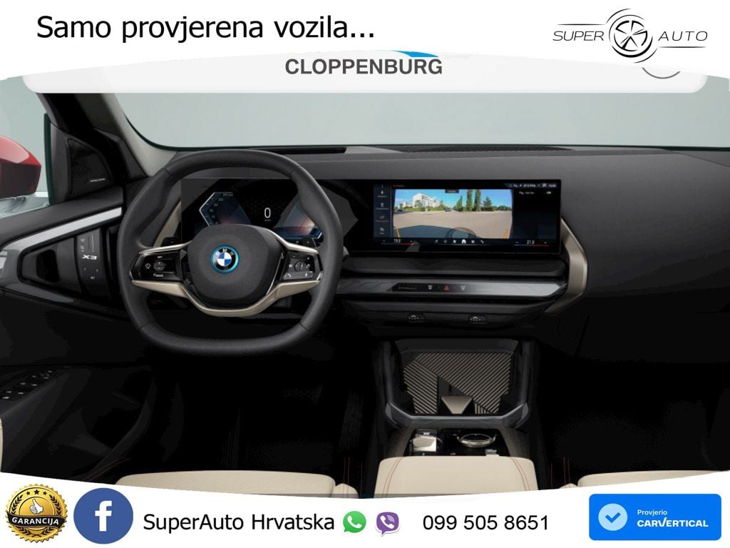 BMW X3 30e xDrive Steptronic LED+GR SJED+ACC