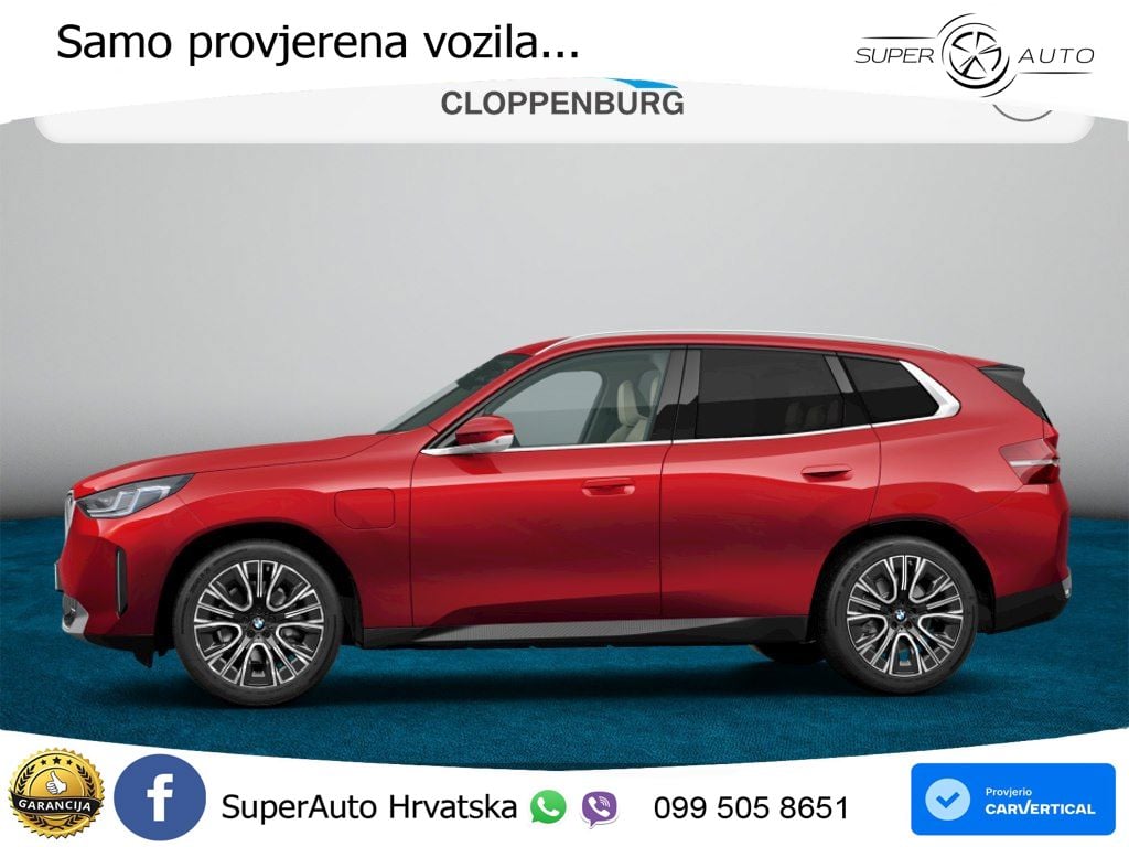 BMW X3 30e xDrive Steptronic LED+GR SJED+ACC