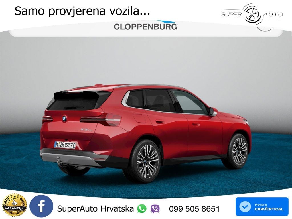 BMW X3 30e xDrive Steptronic LED+GR SJED+ACC