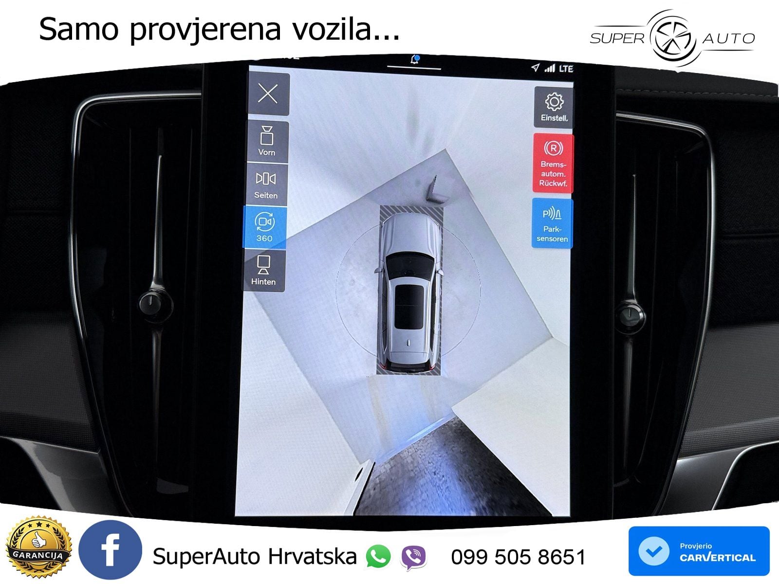 Volvo XC90 2.0 T8 AWD Automatic ACC+HEAD+4xGR SJED+360+PANO