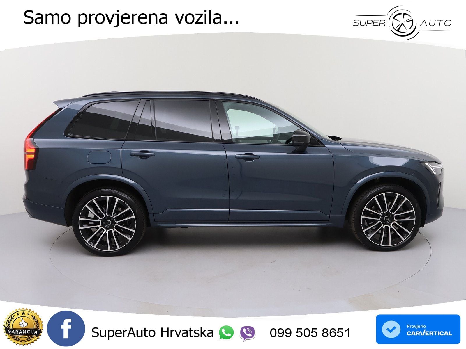 Volvo XC90 2.0 T8 AWD Automatic ACC+HEAD+4xGR SJED+360+PANO