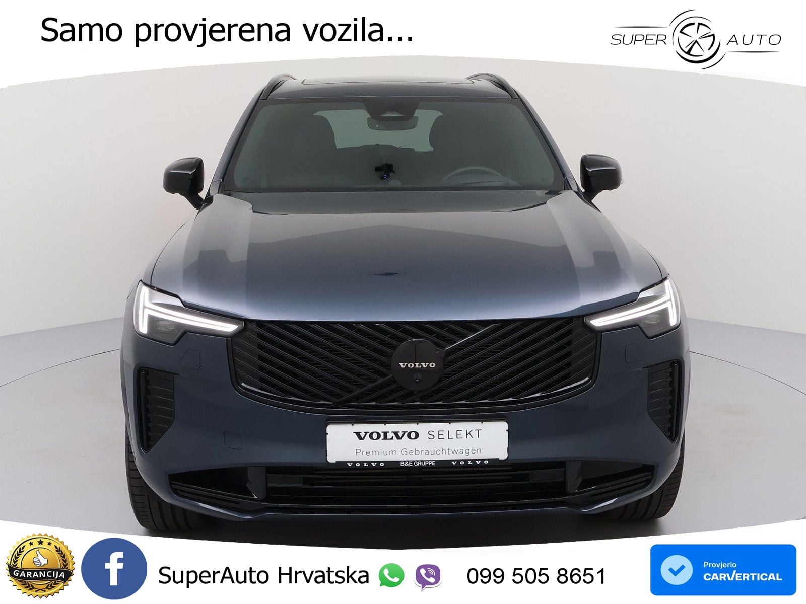 Volvo XC90 2.0 T8 AWD Automatic ACC+HEAD+4xGR SJED+360+PANO