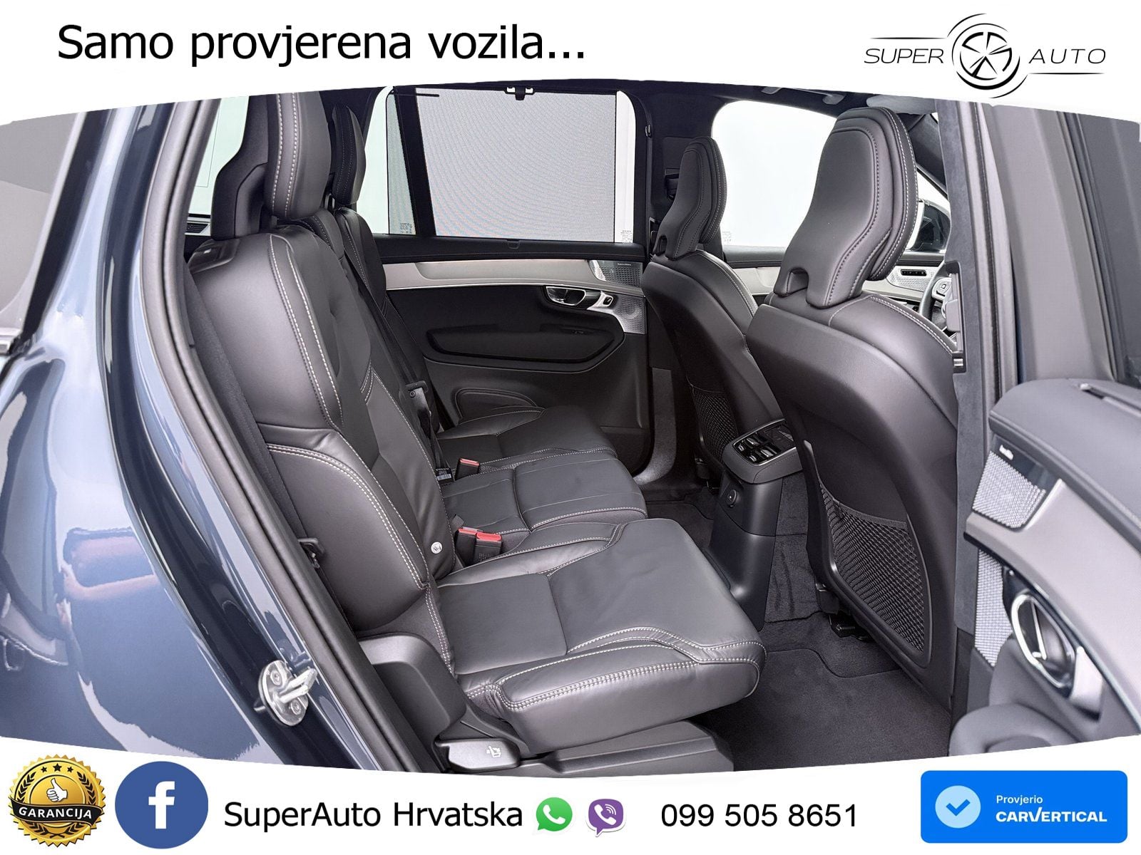 Volvo XC90 2.0 T8 AWD Automatic ACC+HEAD+4xGR SJED+360+PANO