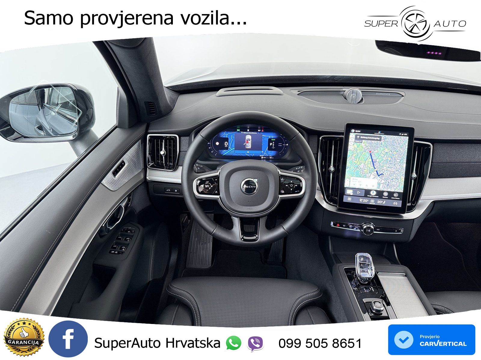Volvo XC90 2.0 T8 AWD Automatic ACC+HEAD+4xGR SJED+360+PANO