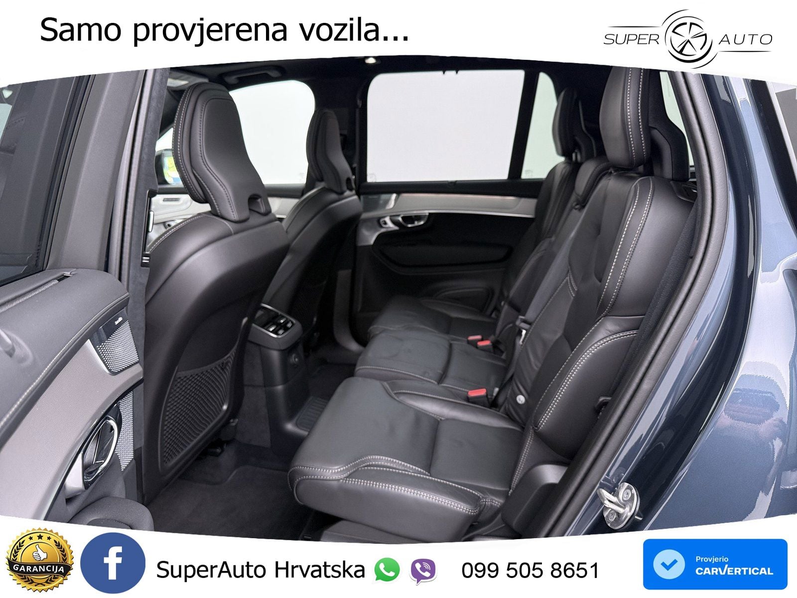 Volvo XC90 2.0 T8 AWD Automatic ACC+HEAD+4xGR SJED+360+PANO