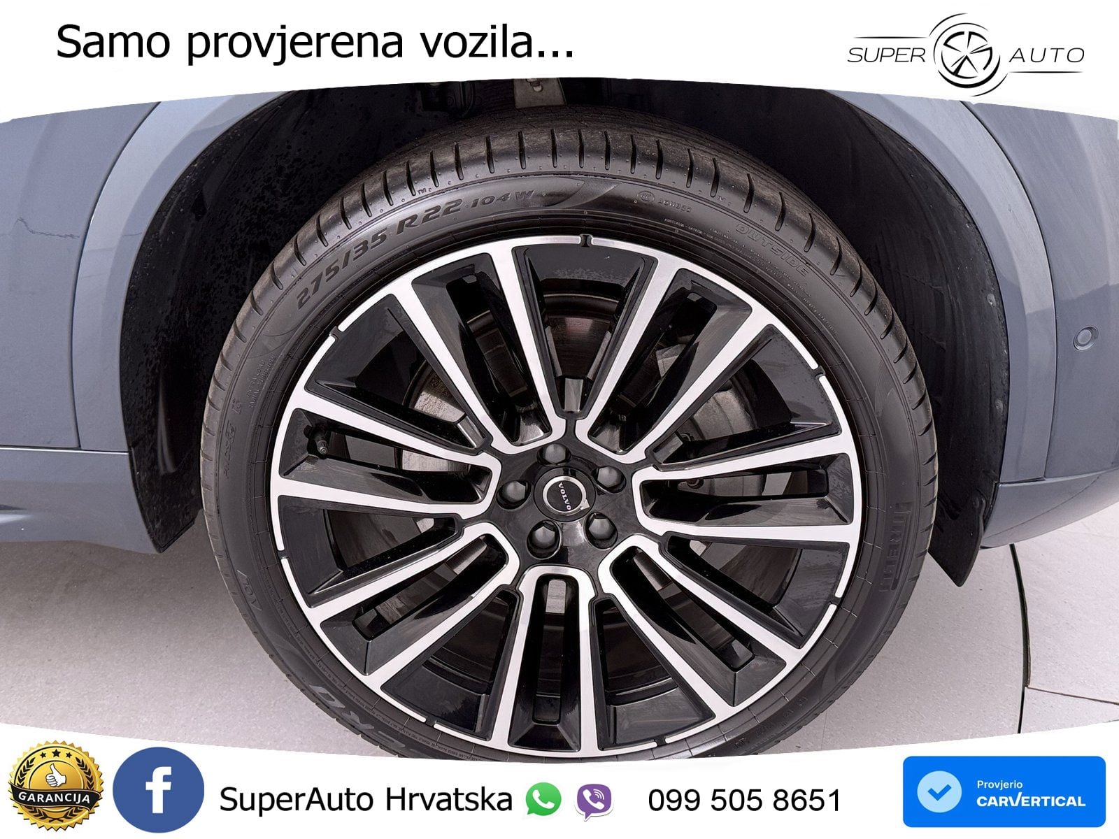 Volvo XC90 2.0 T8 AWD Automatic ACC+HEAD+4xGR SJED+360+PANO