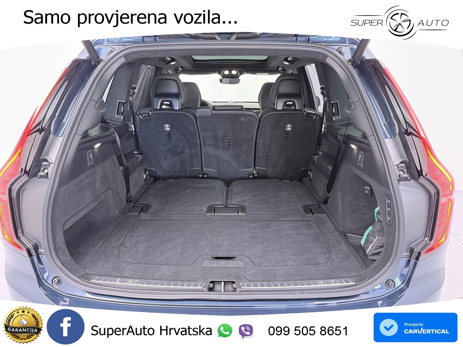 Volvo XC90 2.0 T8 AWD Automatic ACC+HEAD+4xGR SJED+360+PANO