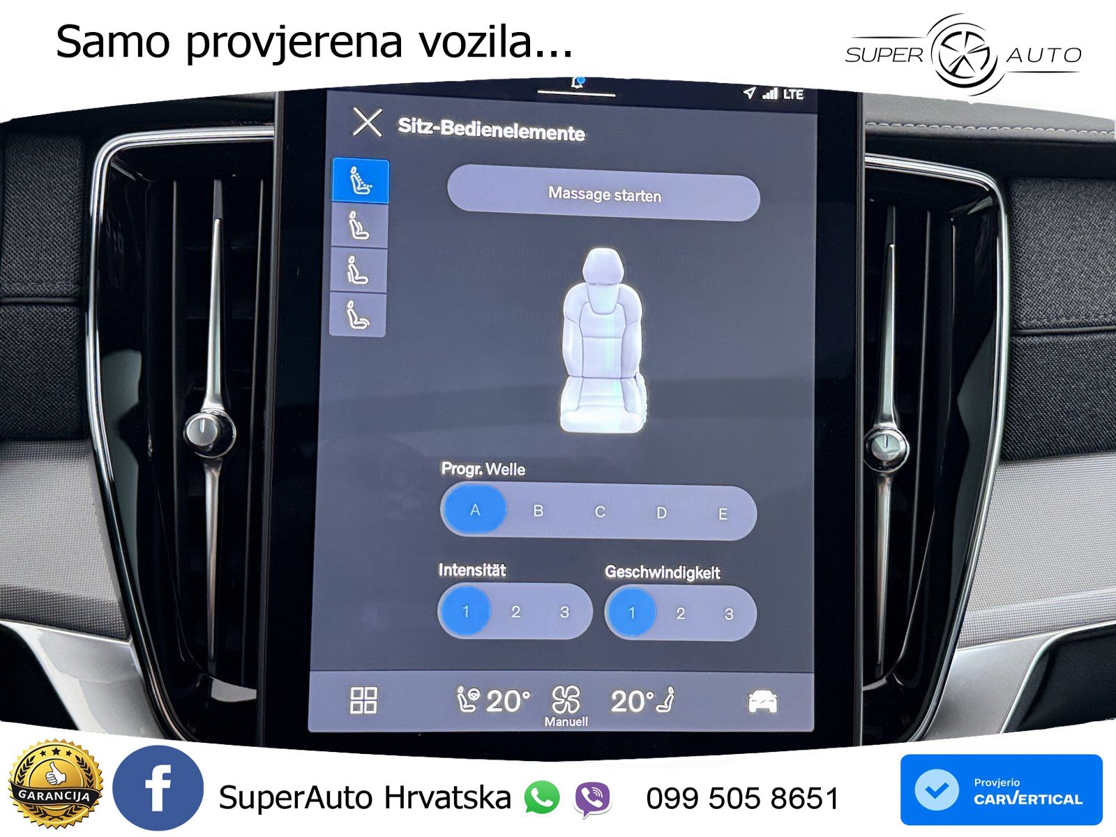 Volvo XC90 2.0 T8 AWD Automatic ACC+HEAD+4xGR SJED+360+PANO