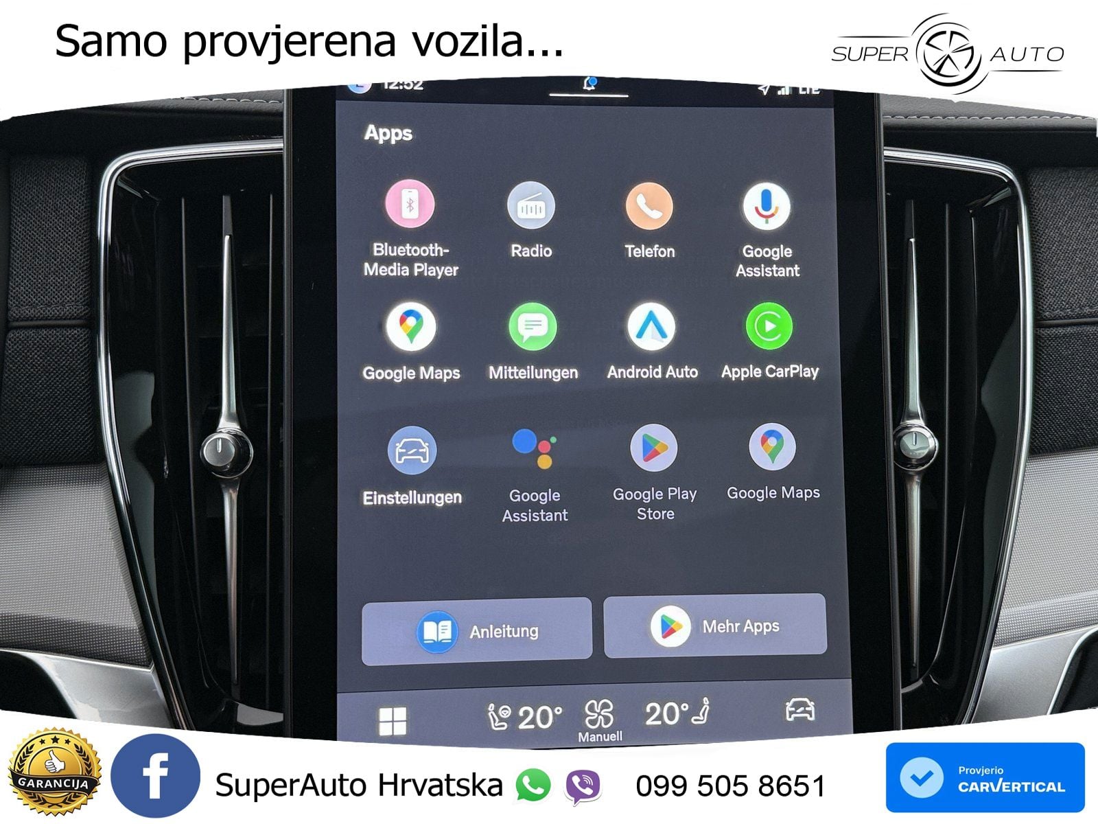 Volvo XC90 2.0 T8 AWD Automatic ACC+HEAD+4xGR SJED+360+PANO