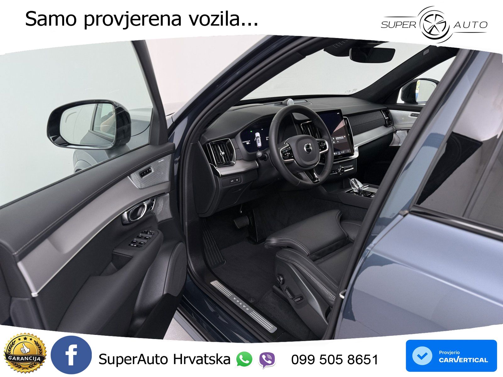 Volvo XC90 2.0 T8 AWD Automatic ACC+HEAD+4xGR SJED+360+PANO