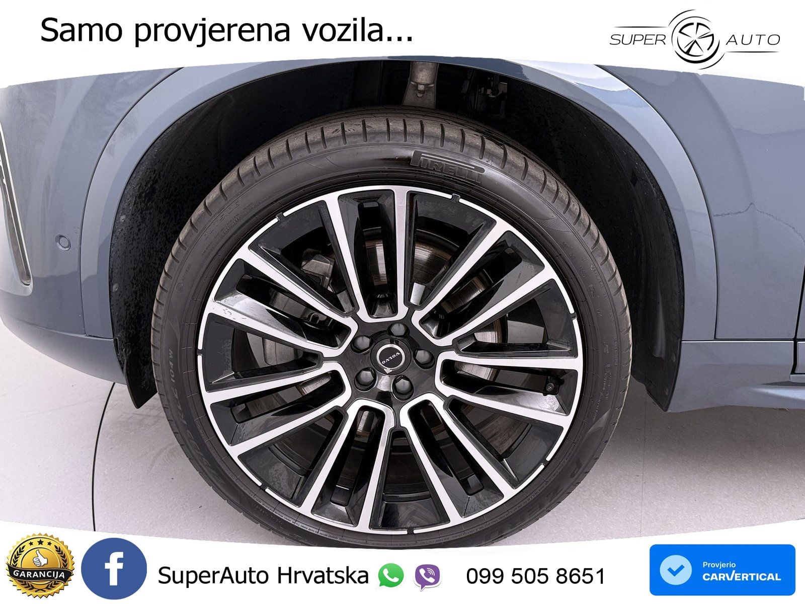 Volvo XC90 2.0 T8 AWD Automatic ACC+HEAD+4xGR SJED+360+PANO