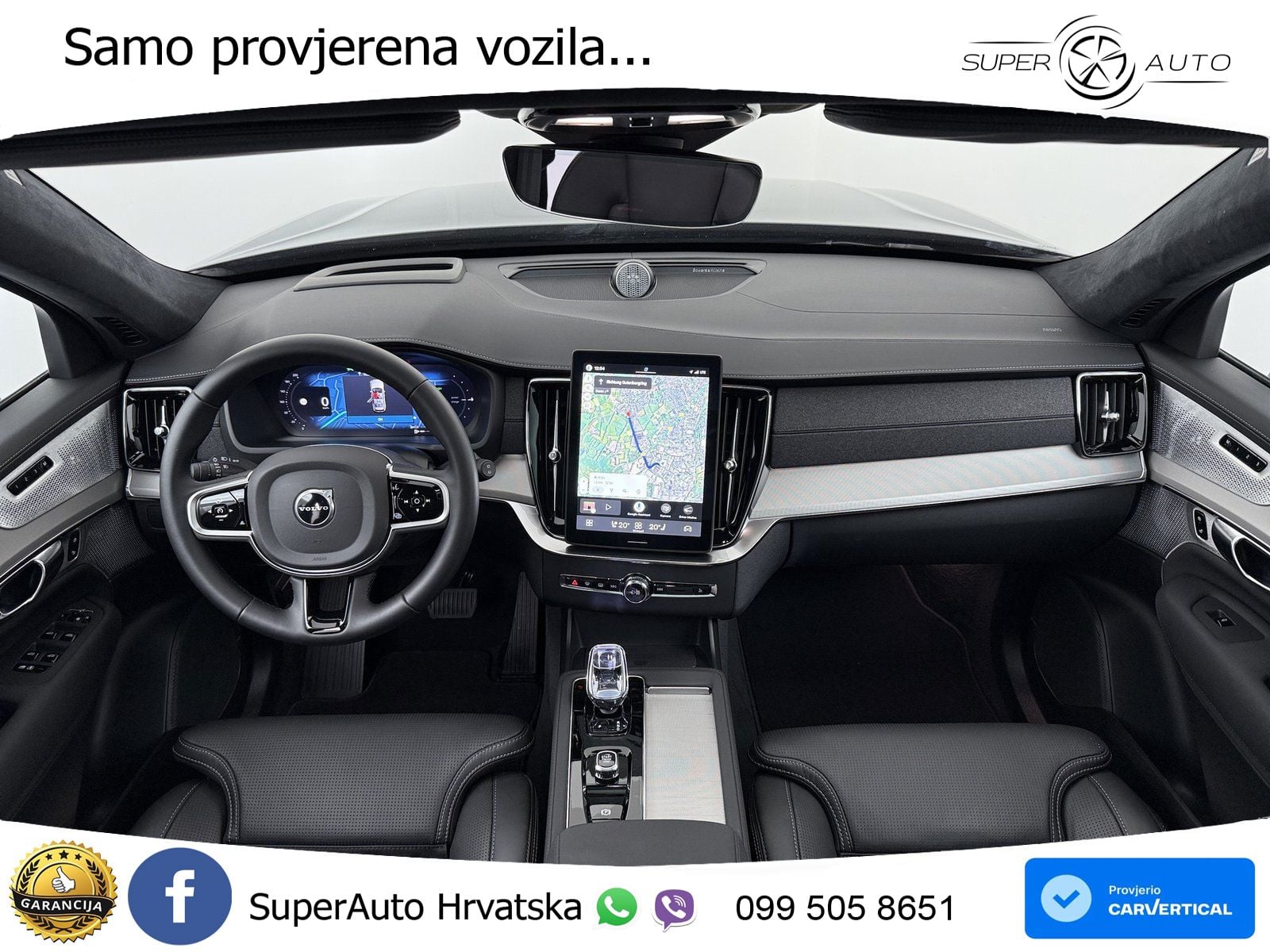 Volvo XC90 2.0 T8 AWD Automatic ACC+HEAD+4xGR SJED+360+PANO