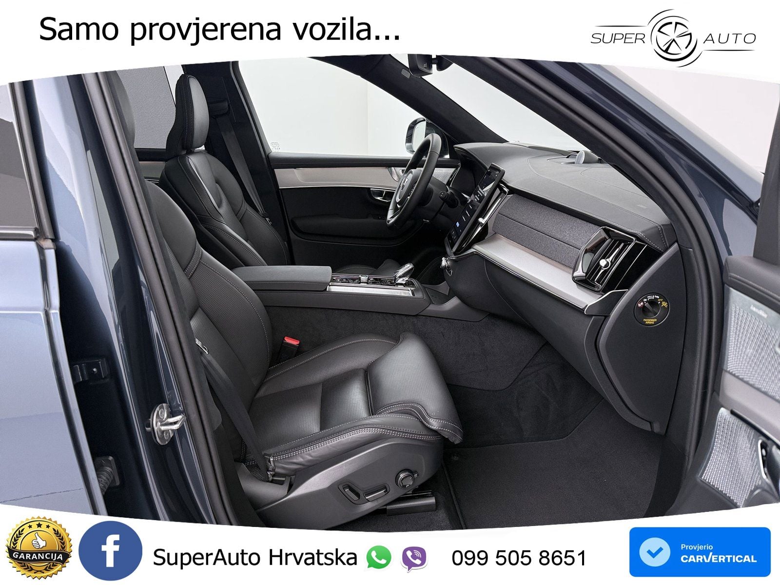 Volvo XC90 2.0 T8 AWD Automatic ACC+HEAD+4xGR SJED+360+PANO