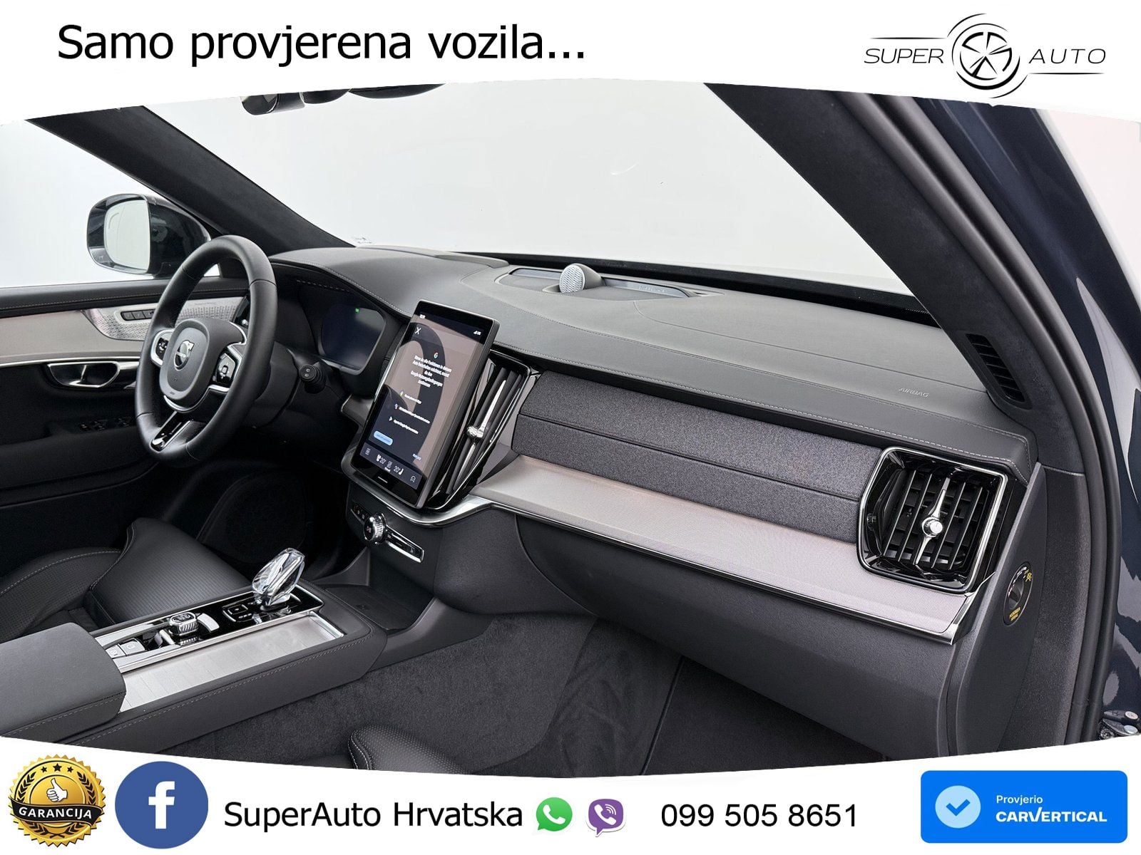 Volvo XC90 2.0 T8 AWD Automatic ACC+HEAD+4xGR SJED+360+PANO
