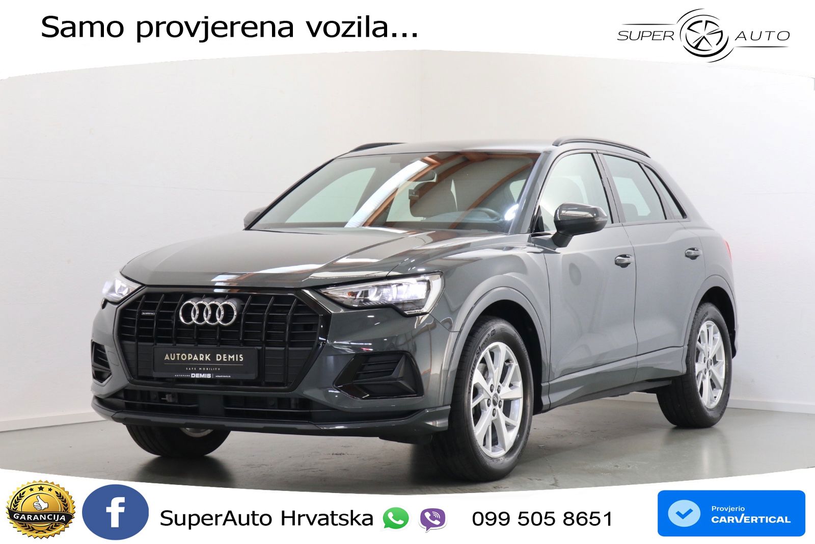 Audi Q3 35 TDI (150 KS) quattro S tronic advanced